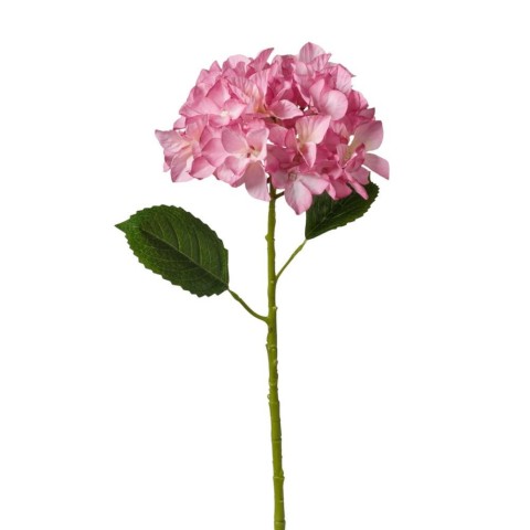 RAMO DI ORTENSIA LAVANDA VINTAGE CM57